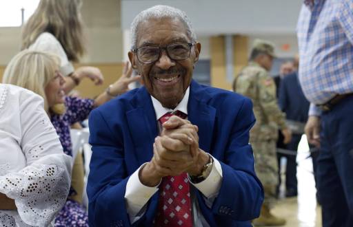 Fotografía de archivo del pianista y cofundador del Gran Combo de Puerto Rico, Rafael Ithier.