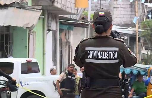 Informe de asesinatos y masacres en Ecuador