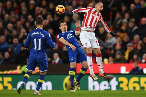 Everton empata con el Stoke City con Enner Valencia en la banca