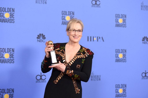 Trump arremete contra Meryl Streep por discurso en los Globos de Oro