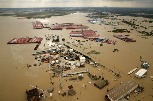 La urbanización salvaje de Houston en la mira tras unas inundaciones históricas