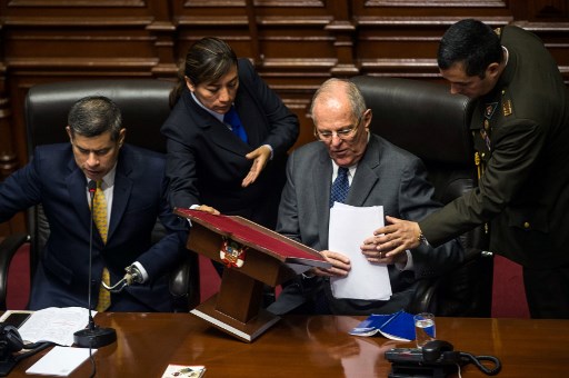 Ordenan detención de Kuczynski por caso Odebrecht