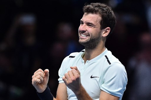 Grigor Dimitrov cerrará el año como número 3 del mundo