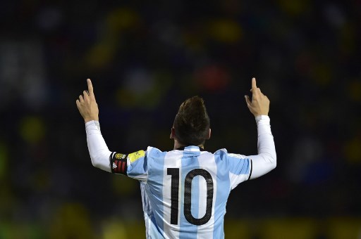 En Argentina agradecen a Messi su clasificación al Mundial Rusia 2018