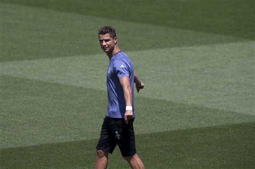 Cristiano Ronaldo: &quot;Me siento bien, en un buen momento&quot;