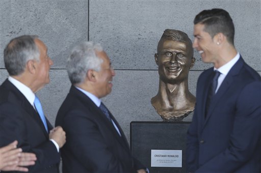 El aeropuerto de Madeira es rebautizado con nombre de Cristiano Ronaldo