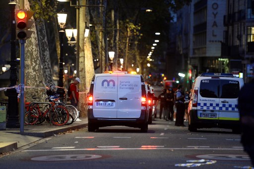 España: 14 muertos, 17 heridos en estado crítico y 28 graves por atentados