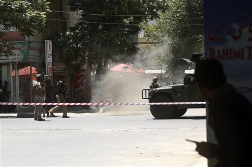 Más de 20 muertos en un atentado contra una mezquita en Afganistán