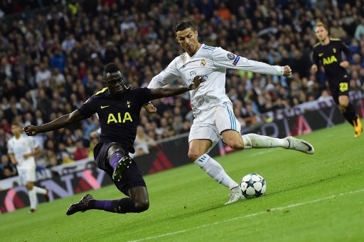 Real Madrid y Tottenham empatan en el duelo más atractivo de la jornada
