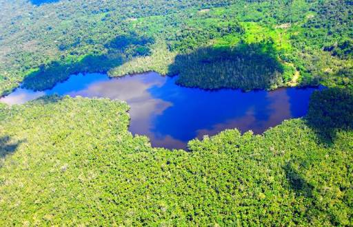 Laguna Ila Kucha, en Napo.