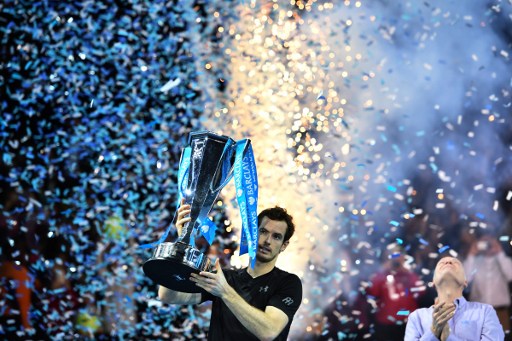 Andy Murray logra el Masters de Londres por primera vez y mantiene el número uno del mundo