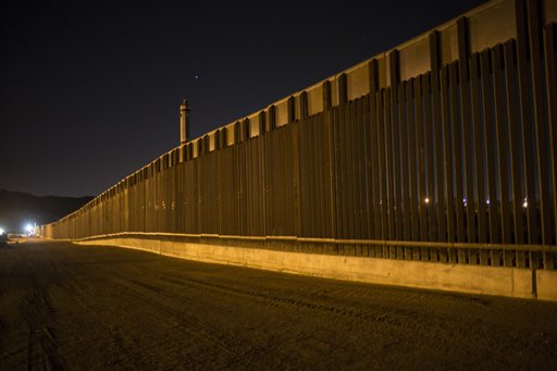 El polémico muro ofrecido por Trump en realidad no es un muro