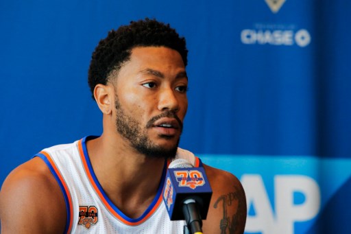 Los Cleveland Cavaliers oficializan contratación de Derrick Rose