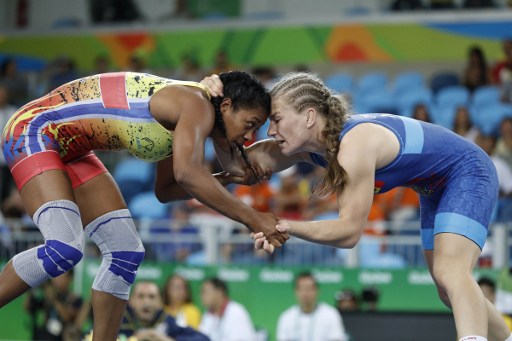 Lissete Antes cae ante Cherdivara en lucha por Juegos Olímpicos