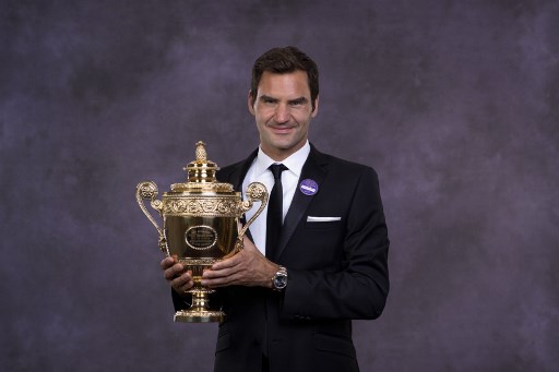 Roger Federer revela que se &#039;pasó de copas&#039; tras ganar Wimbledon