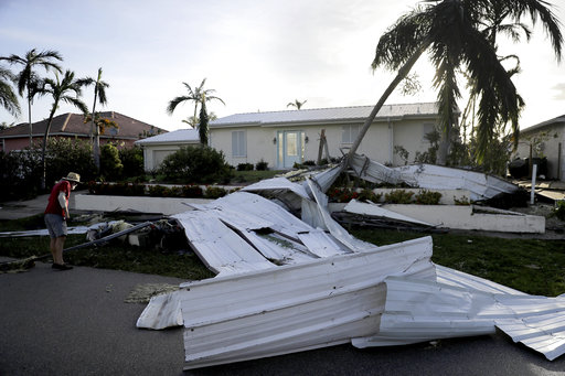 Centenas de ecuatorianos permanecen alerta en Florida, tras paso de Irma