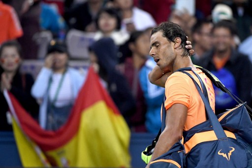 Rafael Nadal se retiró de torneo holandés para descansar