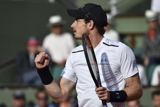 Andy Murray vence a Kei Nishikori para avanzar a semifinales de Roland Garros