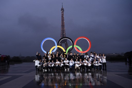 París celebra sus primeros Juegos Olímpicos en 100 años