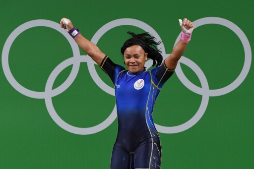 Neisi Dajomes consigue el séptimo lugar y diploma olímpico en Río