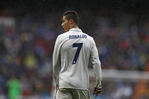 Cristiano Ronaldo comparece en España por presunto fraude fiscal