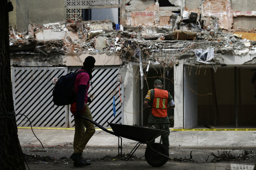 México: Terremoto revela corrupción de autoridades y desconfianza de ciudadanos