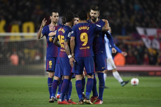 El FC Barcelona clasifica a semifinales de la Copa del Rey