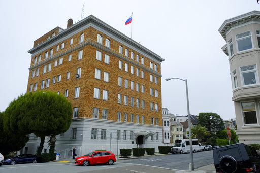 Rusia estudia la decisión de Estados Unidos de cerrar su consulado en San Francisco