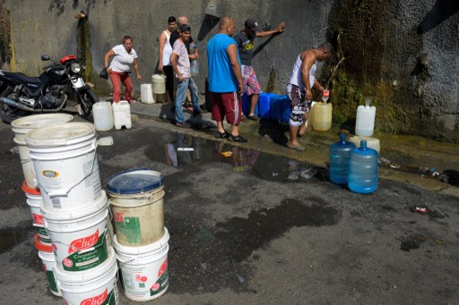 El agua potable, divino tesoro en Venezuela
