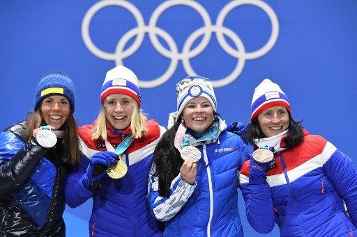 Noruega desplaza a Alemania en el liderato del medallero de Pyeonchang 2018