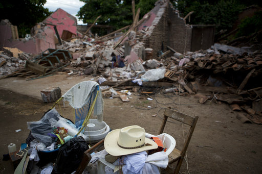 Reportan sismo en Oaxaca de 5.5 grados, zona impactada por el terremoto en México
