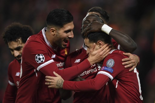 Liverpool, Sevilla, Porto y Shakhtar Donetsk completan octavos de final de la Champions