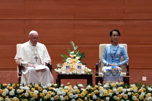 Papa Francisco: Myanmar depende del respeto a “todos los grupos étnicos”