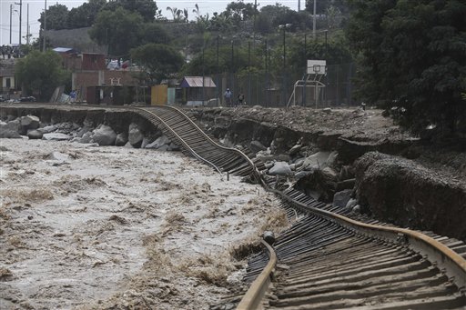 Perú: reconstrucción tras lluvias costará 9.000 millones de dólares