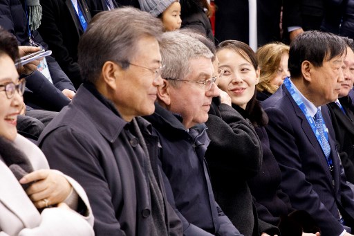 Las Coreas continúan con muestras de paz en los Juegos Olímpicos de Invierno