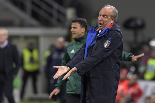 Federación Italiana de Fútbol despide al entrenador tras no clasificar al Mundial