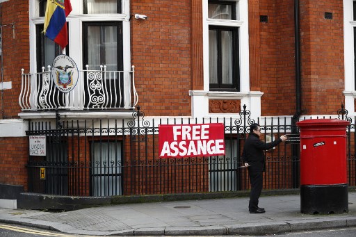 Wikileaks denunció que espiaron a Julian Assange
