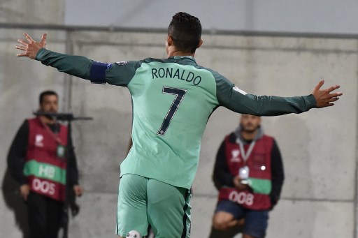 Cristiano Ronaldo abrió el camino para triunfo de Portugal