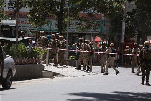 Estado Islámico reivindica un ataque contra la embajada de Irak en Kabul