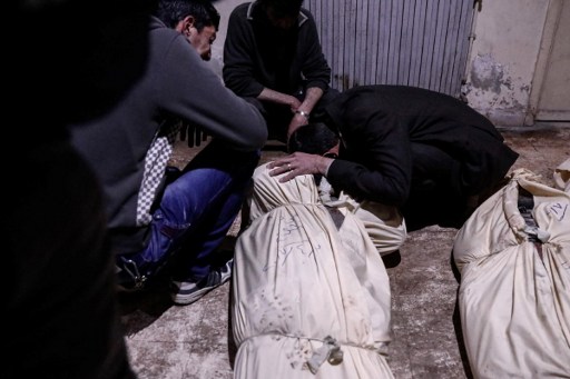 Al menos 58 muertos por ataque &quot;químico&quot; en Siria, indignación internacional