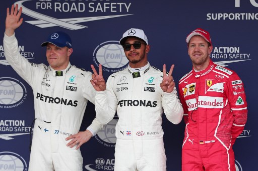 Lewis Hamilton logra pole position en circuito de Suzuka