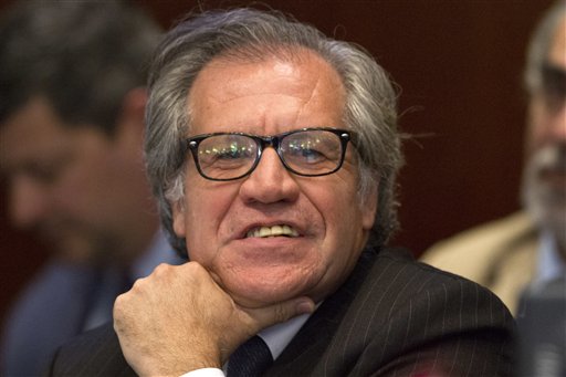 Luis Almagro pide formalmente suspender a Venezuela de OEA