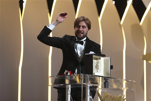 "The Square", del sueco Ruben Ostlund, Palma de Oro en Cannes