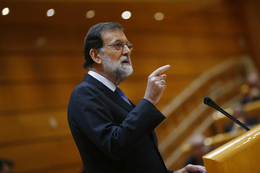 El Senado autoriza al gobierno español a intervenir Cataluña