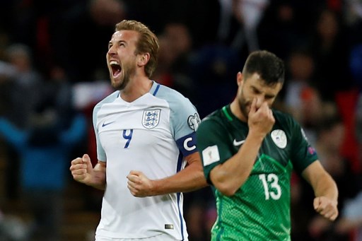 Inglaterra clasifica al Mundial gracias a un gol de Harry Kane