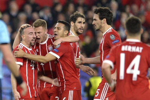 Bayern Munich da una clase de casta europea al Sevilla