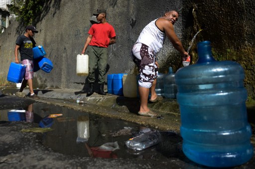 El agua potable, divino tesoro en Venezuela