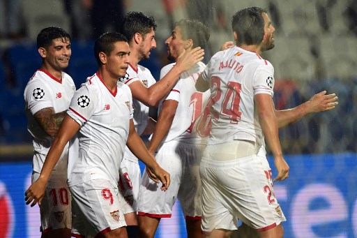 Sevilla, Napoli, Celtic ponen pie y medio en fase de grupos de Champions