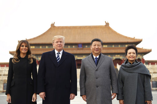 Durante visita de Trump, China y EE.UU. firman acuerdos por $ 9.000 millones