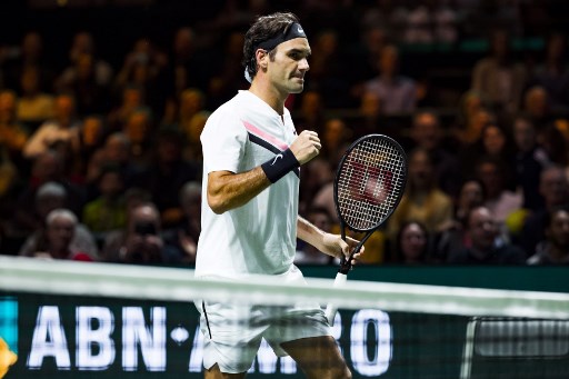 Roger Federer irá por el título de Rotterdam tras vencer a Andreas Seppi